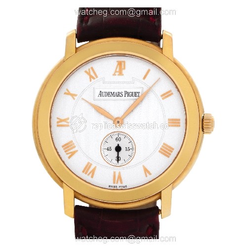 Audemars Piguet 15056OR.OO.A067CR.02 Jules Audemars Manual Unisex 18k rose gold Replica Audemars Piguet 15056OR.OO.A067CR.02 Jules Audemars Manual Unisex 18k rose gold Replica