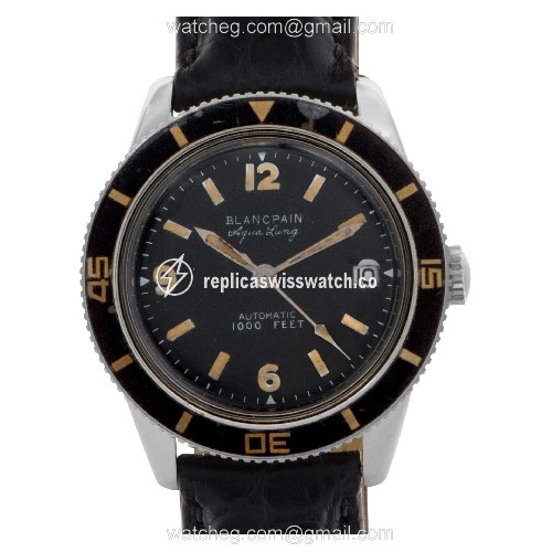 Blancpain Blancpain 33 Aqua Lung Automatic Male Stainless Steel Replica Blancpain Blancpain 33 Aqua Lung Automatic Male Stainless Steel Replica