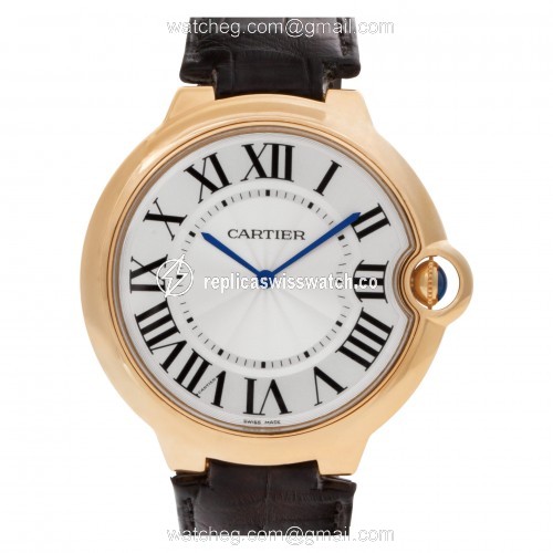 Cartier W6920054 Ballon Bleu Manual Male 18k rose gold Replica Cartier W6920054 Ballon Bleu Manual Male 18k rose gold Replica