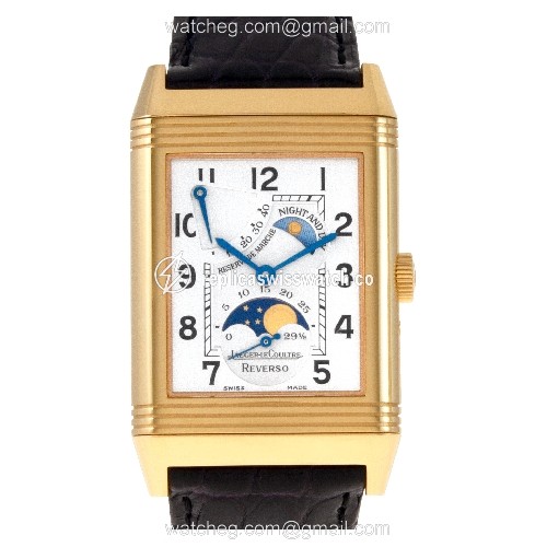 Jaeger LeCoultre 270.2.63 Reverso Manual Male 18k rose gold Replica Jaeger LeCoultre 270.2.63 Reverso Manual Male 18k rose gold Replica