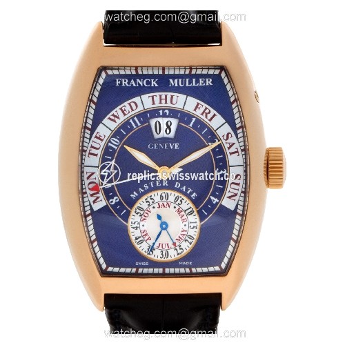 Franck Muller 8880 GG DT Master Date Automatic Male 18k rose gold Replica Franck Muller 8880 GG DT Master Date Automatic Male 18k rose gold Replica