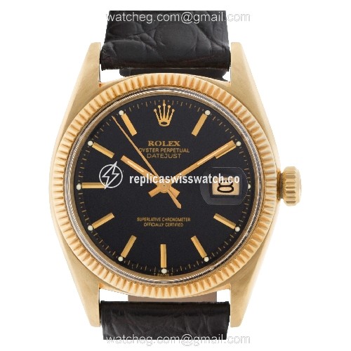 Rolex 1601 Datejust Automatic Male 14k yellow gold Replica Rolex 1601 Datejust Automatic Male 14k yellow gold Replica
