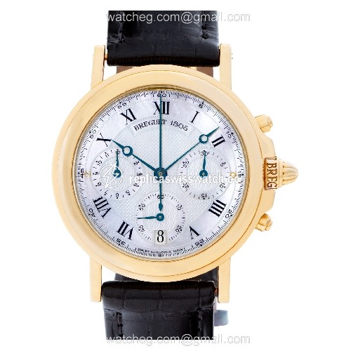 Breguet 3460BA/12/996 Horloger de la Marine Automatic Male 18k yellow gold Replica Breguet 3460BA/12/996 Horloger de la Marine Automatic Male 18k yellow gold Replica