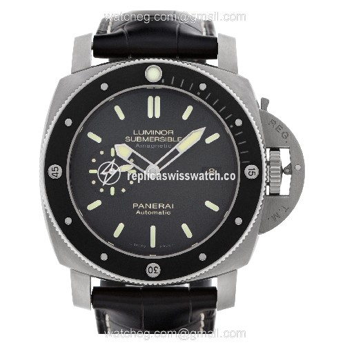Panerai PAM00389 Submersible Automatic Male Titanium Replica Panerai PAM00389 Submersible Automatic Male Titanium Replica