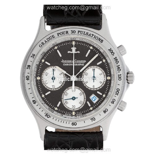 Jaeger LeCoultre 115.8.31 Chronograph Quartz Unisex Stainless Steel Replica Jaeger LeCoultre 115.8.31 Chronograph Quartz Unisex Stainless Steel Replica