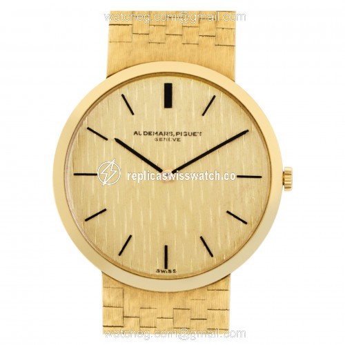 Audemars Piguet 35727 Classic Manual Male 18k yellow gold Replica Audemars Piguet 35727 Classic Manual Male 18k yellow gold Replica