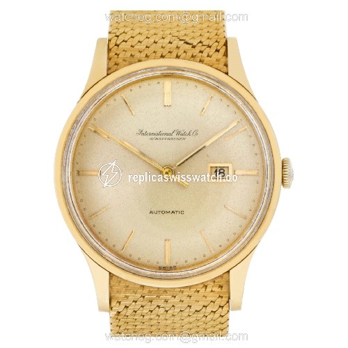 IWC 709A Classic Automatic Male 18k yellow gold Replica IWC 709A Classic Automatic Male 18k yellow gold Replica