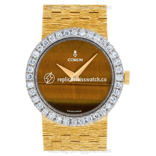 Corum 27382A60 Classic Manual Female 18k yellow gold Replica Corum 27382A60 Classic Manual Female 18k yellow gold Replica