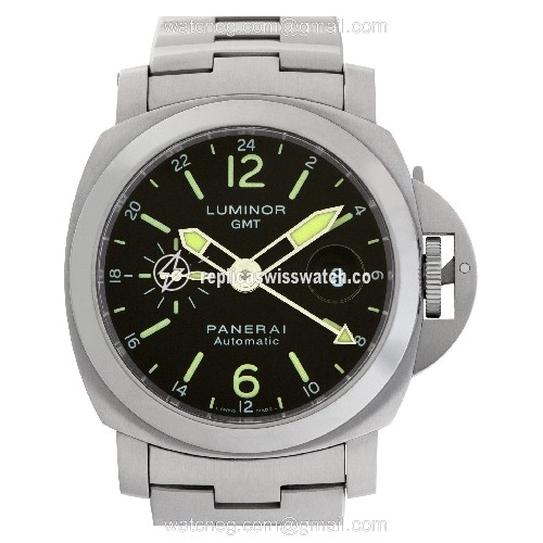 Panerai PAM00297 luminor GMT Automatic Male Stainless Steel Replica Panerai PAM00297 luminor GMT Automatic Male Stainless Steel Replica