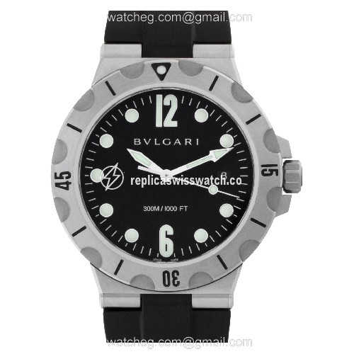 Bvlgari DP41SSD Diagono Professional Automatic Male Stainless Steel Replica Bvlgari DP41SSD Diagono Professional Automatic Male Stainless Steel Replica