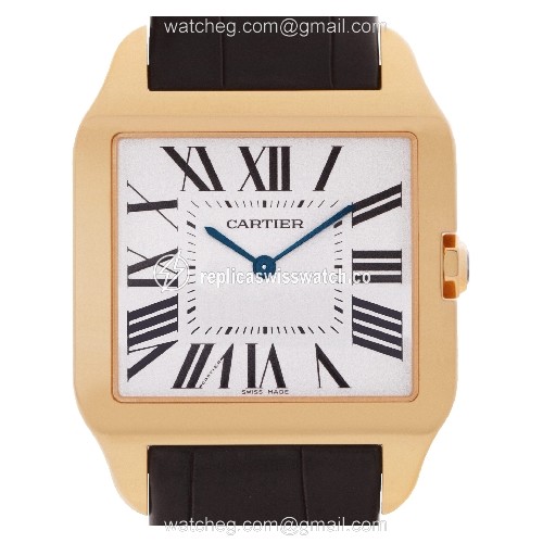 Cartier W2008751 Dumont Manual Unisex 18k rose gold Replica Cartier W2008751 Dumont Manual Unisex 18k rose gold Replica