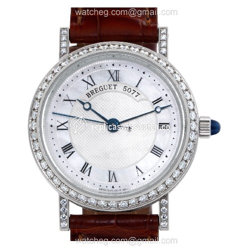 Breguet 8068BB/52/964/DD00 Classique Automatic Female 18k White Gold Replica Breguet 8068BB/52/964/DD00 Classique Automatic Female 18k White Gold Replica