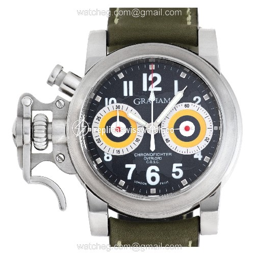 Graham 2OVAS.B03A.K10B Chronofighter Automatic Male Stainless Steel Replica Graham 2OVAS.B03A.K10B Chronofighter Automatic Male Stainless Steel Replica