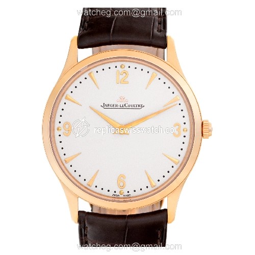 Jaeger LeCoultre Q1342420 Ultra Thin Manual Unisex 18k rose gold Replica Jaeger LeCoultre Q1342420 Ultra Thin Manual Unisex 18k rose gold Replica