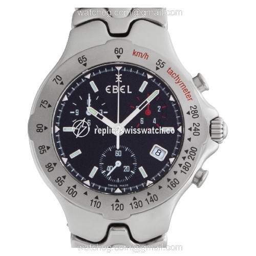 Ebel E9251642 Sportwave Quartz Male Stainless Steel Replica Ebel E9251642 Sportwave Quartz Male Stainless Steel Replica