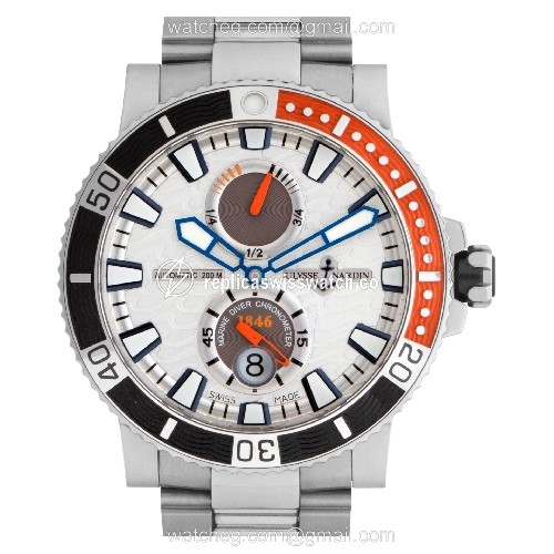 Ulysse Nardin 263-90 Maxi Marine Automatic Male Stainless Steel Replica Ulysse Nardin 263-90 Maxi Marine Automatic Male Stainless Steel Replica