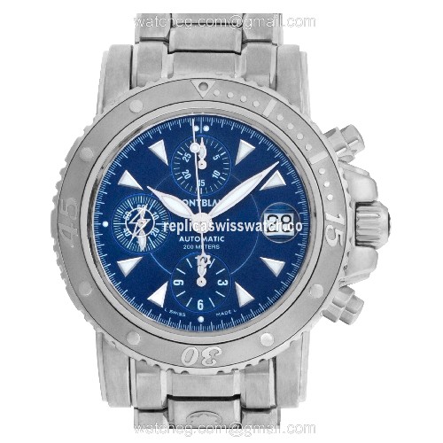 MontBlanc 7034 sport Automatic Male Stainless Steel Replica MontBlanc 7034 sport Automatic Male Stainless Steel Replica