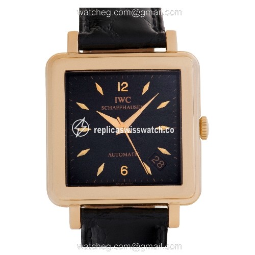 IWC 1876 Schaffhausen Automatic Male 18k yellow gold Replica IWC 1876 Schaffhausen Automatic Male 18k yellow gold Replica