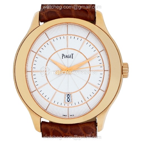 Piaget GOA37110 Gouverneur Automatic Male 18k rose gold Replica Piaget GOA37110 Gouverneur Automatic Male 18k rose gold Replica