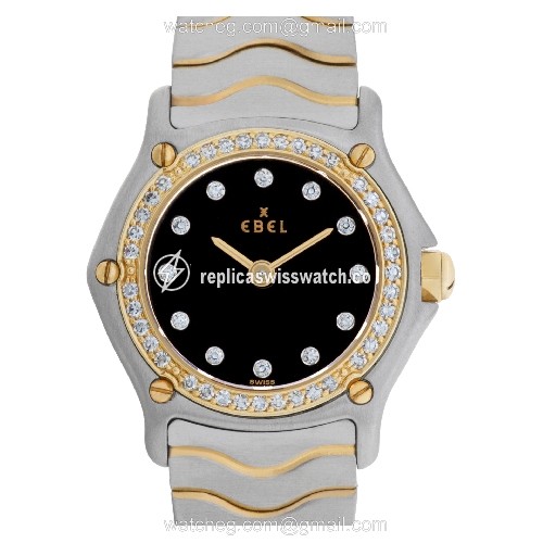 Ebel 181033371 Classic Quartz Female Stainless Steel Replica Ebel 181033371 Classic Quartz Female Stainless Steel Replica
