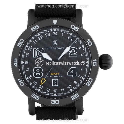 Chronoswiss CH2535 Timemaster GMT Automatic Unisex Stainless Steel Replica Chronoswiss CH2535 Timemaster GMT Automatic Unisex Stainless Steel Replica