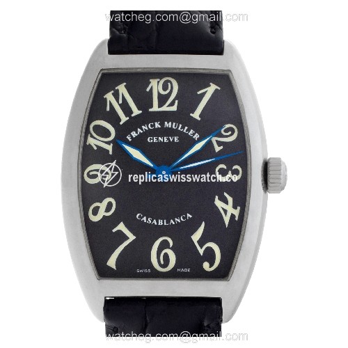 Franck Muller 45 Casablanca Automatic Unisex Stainless Steel Replica Franck Muller 45 Casablanca Automatic Unisex Stainless Steel Replica