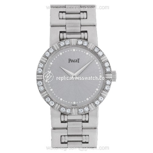 Piaget 90564K81 Dancer Manual Female 18k White Gold Replica Piaget 90564K81 Dancer Manual Female 18k White Gold Replica