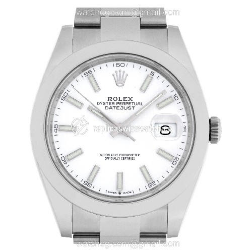Rolex 126300 Datejust 41 Automatic Male Stainless Steel Replica Rolex 126300 Datejust 41 Automatic Male Stainless Steel Replica