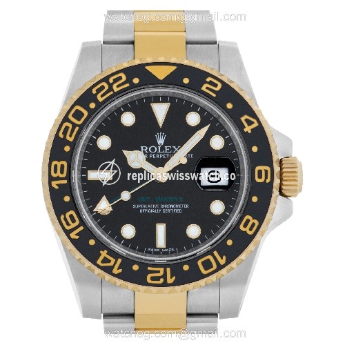 Rolex 116713 GMT-Master II Automatic Male Stainless Steel Replica Rolex 116713 GMT-Master II Automatic Male Stainless Steel Replica