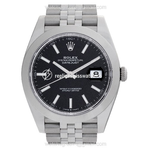 Rolex 126300 Datejust 41 Automatic Male Stainless Steel Replica Rolex 126300 Datejust 41 Automatic Male Stainless Steel Replica