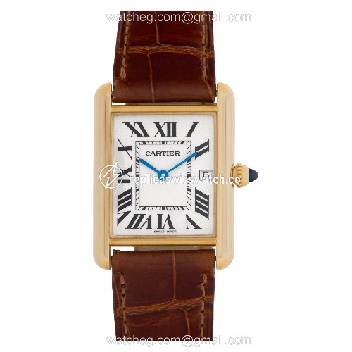 Cartier W1529756 Tank Louis Quartz Unisex 18k yellow gold Replica Cartier W1529756 Tank Louis Quartz Unisex 18k yellow gold Replica