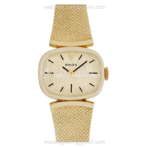Rolex 8232 Classic Manual Female 14k yellow gold Replica Rolex 8232 Classic Manual Female 14k yellow gold Replica