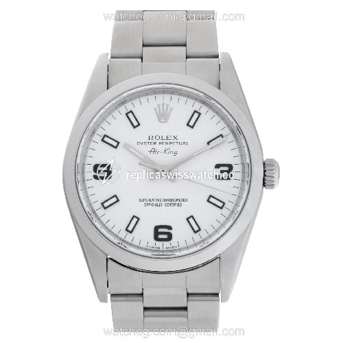 Rolex 14000 Air King Automatic Unisex Stainless Steel Replica Rolex 14000 Air King Automatic Unisex Stainless Steel Replica