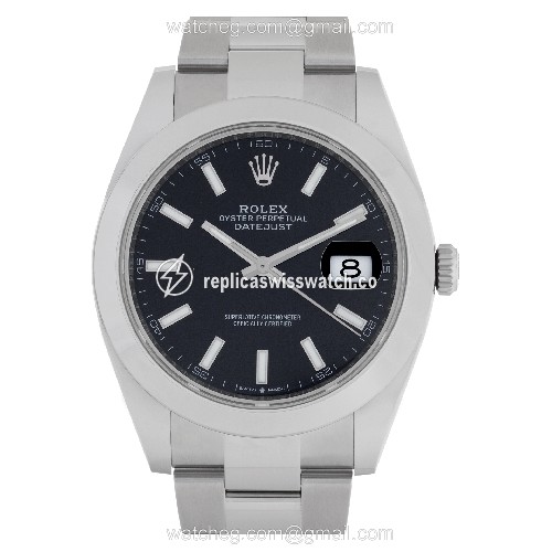 Rolex 126300 Datejust 41 Automatic Male Stainless Steel Replica Rolex 126300 Datejust 41 Automatic Male Stainless Steel Replica