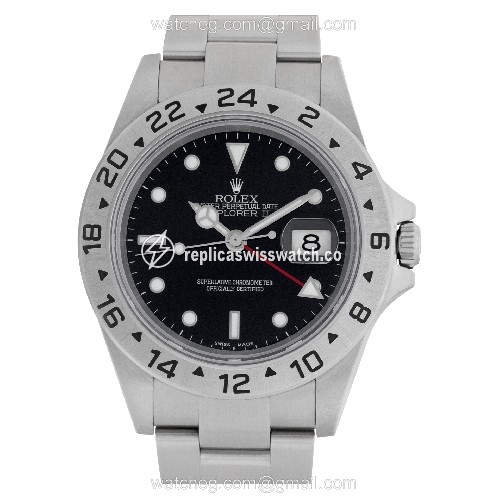 Rolex 16570T Explorer II Automatic Male Stainless Steel Replica Rolex 16570T Explorer II Automatic Male Stainless Steel Replica