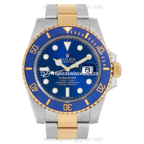 Rolex 116613LB Submariner Automatic Male Stainless Steel Replica Rolex 116613LB Submariner Automatic Male Stainless Steel Replica