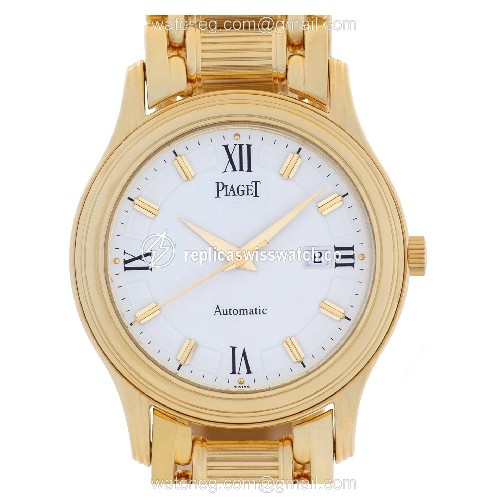 Piaget 24001 M 501 D Polo Automatic Unisex 18k yellow gold Replica Piaget 24001 M 501 D Polo Automatic Unisex 18k yellow gold Replica