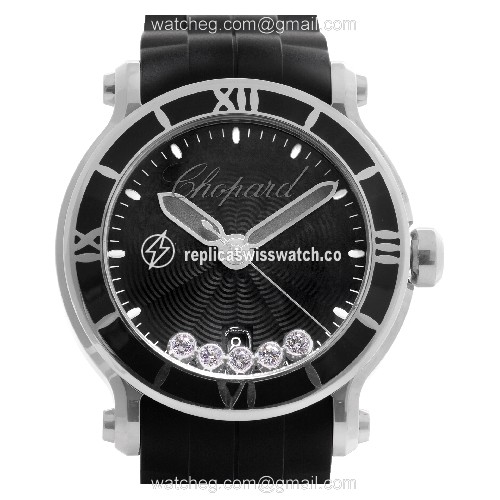 Chopard 288525-3005 Happy Sport Quartz Unisex Stainless Steel Replica Chopard 288525-3005 Happy Sport Quartz Unisex Stainless Steel Replica