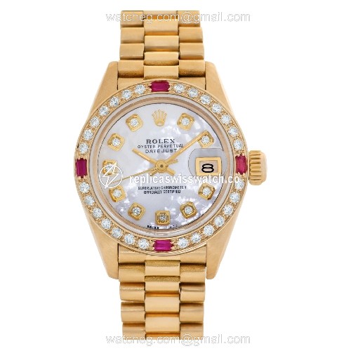 Rolex 69178 Datejust Automatic Female 18k yellow gold Replica Rolex 69178 Datejust Automatic Female 18k yellow gold Replica