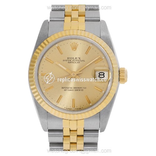 Rolex 68273 Datejust Automatic Unisex Stainless Steel Replica Rolex 68273 Datejust Automatic Unisex Stainless Steel Replica