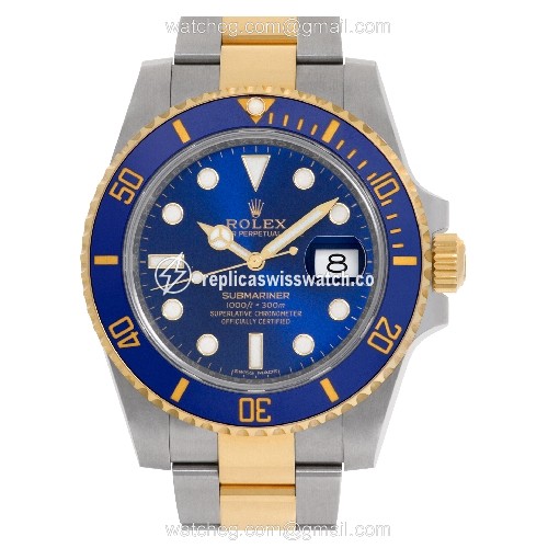 Rolex 116613LB Submariner Automatic Male Stainless Steel Replica Rolex 116613LB Submariner Automatic Male Stainless Steel Replica
