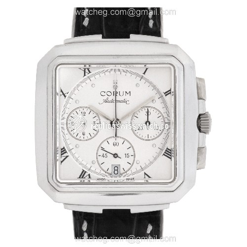 Corum 296.121.70 Chronograph Automatic Male Platinum Replica Corum 296.121.70 Chronograph Automatic Male Platinum Replica