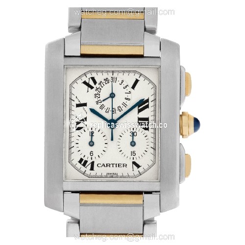 Cartier W51004Q4 Tank Francaise Quartz Unisex Stainless Steel Replica Cartier W51004Q4 Tank Francaise Quartz Unisex Stainless Steel Replica