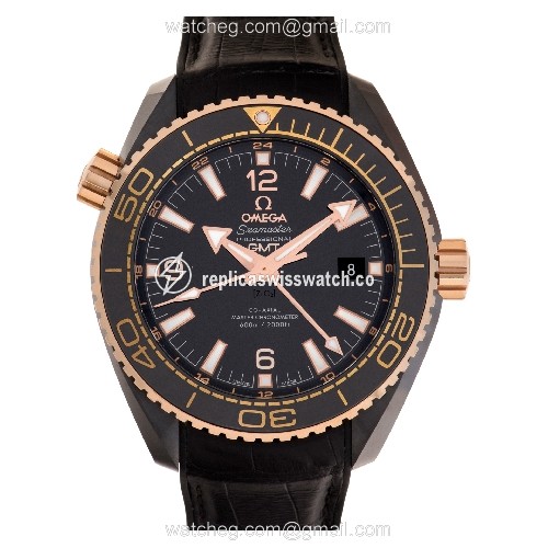 Omega 215.63.46.22.01 Seamaster Planet Ocean Automatic Male Ceramic Replica Omega 215.63.46.22.01 Seamaster Planet Ocean Automatic Male Ceramic Replica