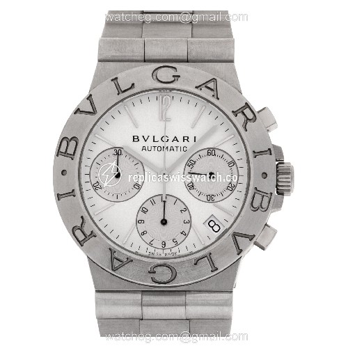 Bvlgari CH 35 S Bvlgari Automatic Unisex Stainless Steel Replica Bvlgari CH 35 S Bvlgari Automatic Unisex Stainless Steel Replica