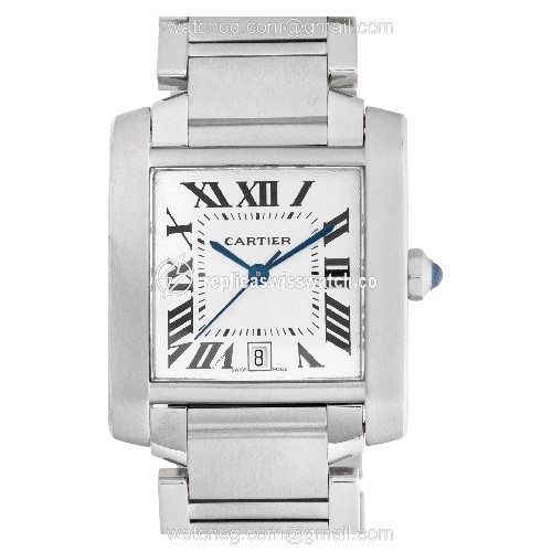Cartier W51002Q3 Tank Francaise Automatic Unisex Stainless Steel Replica Cartier W51002Q3 Tank Francaise Automatic Unisex Stainless Steel Replica