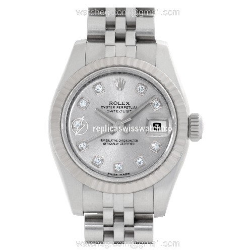 Rolex 17917 Datejust Automatic Female Stainless Steel Replica Rolex 17917 Datejust Automatic Female Stainless Steel Replica