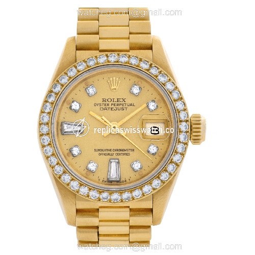 Rolex 69178 Datejust Automatic Female 18k yellow gold Replica Rolex 69178 Datejust Automatic Female 18k yellow gold Replica