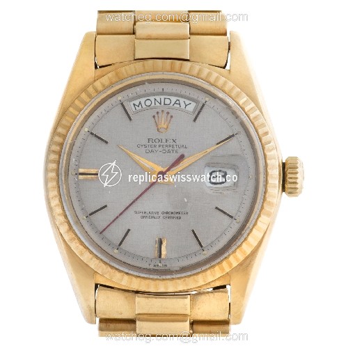 Rolex 1803 Day-Date Automatic Male 18k yellow gold Replica Rolex 1803 Day-Date Automatic Male 18k yellow gold Replica