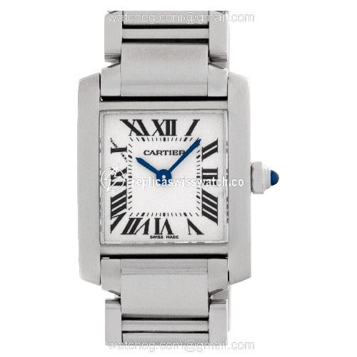 Cartier W51008Q3 Tank Francaise Quartz Female Stainless Steel Replica Cartier W51008Q3 Tank Francaise Quartz Female Stainless Steel Replica